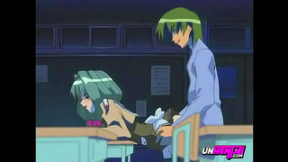 Naughty Students Tempt Strict Sensei into Wild Oral Lesson and creampie Climax