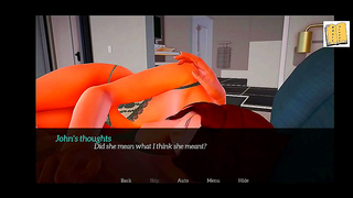 Step-Sis Takes Daddys Buddy Deep in Steamy Doggystyle Encounter