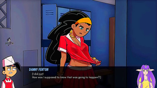 Goth Milf Tempts Boss in Steamy Office Encounter – Danny Phantom Hentai VTuber Fantasy