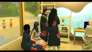 Hinatas Forbidden Tryst with Itachi Ignites Steamy Betrayal in Konoha