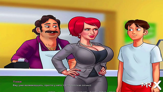 Hot Teen Tempts Lover for Quick Summer Payoff in Animated Lust Tale