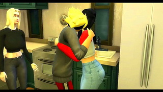 Boruto and Sarada Seduce Milf Tsunade in Steamy Naruto Hentai Tryst