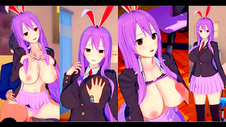 Reisens Busty Pleasures Unleashed in Steamy Koikatsu 3D Hentai Fantasy