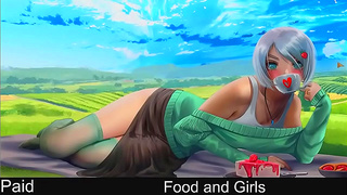 Anime Babes Tackle Challenges for Spicy Culinary Pleasures in Seductive Game