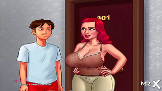 Teens Steamy Summer Gig Ignites Wild Hentai Pleasures Busty Escapades