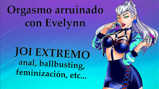 Evelynn from League Teases with Spicy KDA Moves in Steamy JOI Fantasy