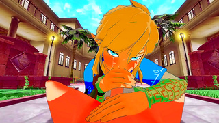 Link and Tartaglias Steamy Yaoi Encounter – Wild Handjobs, Blowjobs, and Hard fucking