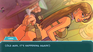 Lara Croft and Disney Princesses Unite in Steamy Anime Erotic Quest