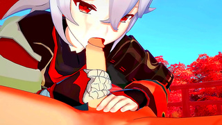 Kazuha Tartaglia Ignite Forbidden Lust in Steamy Genshin Tryst