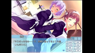 Anime Maid Embraces Forbidden Desires in Steamy Group Encounter