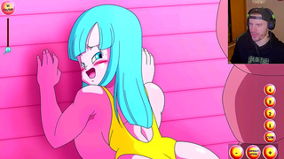 Bulma Videl Seduce Goku in Steamy Dragon Ball Hentai gangbang creampie frenzy