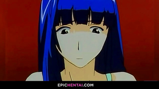 Submissive Hentai Girls Explore Forbidden Pleasures in Dark Anime Tale