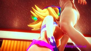 Dark Magician Girl Pleasures Yugi with Hot Blowjob Wild Ride – Yu-Gi-Oh! 3D Porn Parody