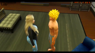 Sasuke Takes Sakura Hard as Naruto Tempts Tsunade in Steamy Anime Encounter