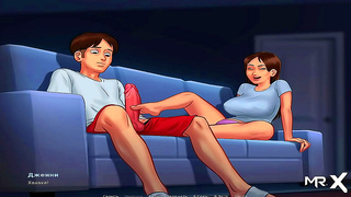 Anime Teen Goddess Explores Forbidden Desires in Steamy Summer Fantasy
