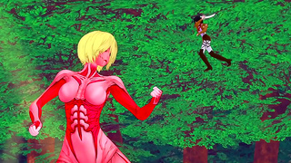 Harem Domination – Petite and Busty Anime Vixens Unleash Sensual Chaos