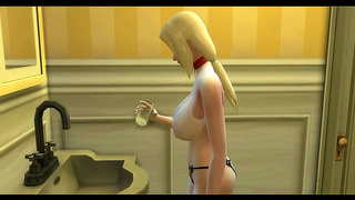 Tsunade Tempts Naruto into Steamy Forbidden Pleasure Beyond Hinatas Dreams