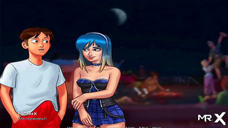Summer Heat Sparks Steamy Hentai Romance creampie Action in Animated Adventure