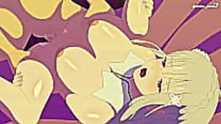 Roxy Serena Pleasure Huge Loads as Petite Mona Takes Rough Hentai Action