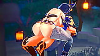 Steamy Genshin Encounter – Wild Hentai Fantasy Action Unleashed