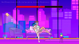 Yuka Impaled by Milks Thick Cock in Steamy Hentai Encounter