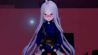 Nemeas Busty Desires Ignited by Horny Anime Studs in Steamy Encounter