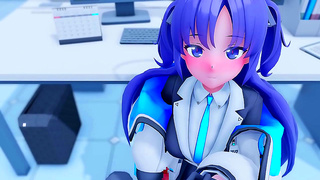 Curious Explores Forbidden Desires in Steamy Office Encounter