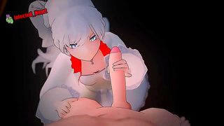 Wolfies Sensual Whisper Turns Into Wild Hentai Blowbang Fantasy