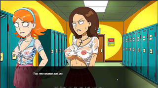 Stepsis Temptation: Busty Asian Thrust into Wild Forbidden Encounter