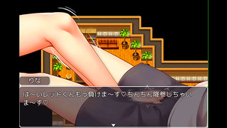 Princess Dominates Training His Cock for Steamy Hentai Nights Ahead