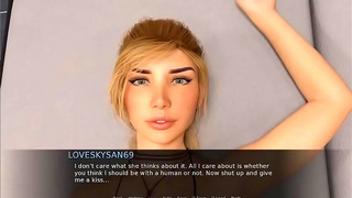 Archon Pleasures Wolfman in Steamy Hentai Encounter – Visual Novel Heat