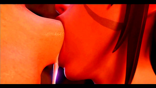 RWBY Girls Embrace Forbidden Desires in Steamy Hentai Fantasy