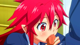 Mel Succumbs to Pleasure as Massive Cock Dominates Her in Anime Heat