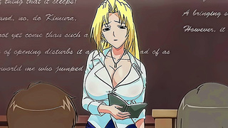 Eris Pleasured by Massive Monster Cock in Steamy Hentai Fantasy