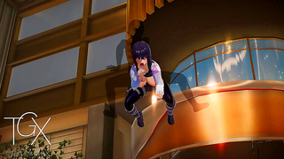 Sultry Gamer Girl Takes Monster Cock in Steamy Hentai Encounter