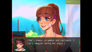 Sarada Explores Forbidden Desires with Seductive Sensei Samui in Steamy Anime Encounter