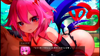 Albedos Seductive Inflated Fantasy Unfolds in Steamy Anime Encounter