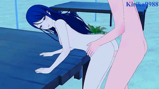 Bound Sensual Kunoichi Overwhelmed by Rough Pleasure in Wild Hentai Fantasy