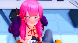 Princess Enchanted by Dragon Womens Touch in Steamy Hentai Romance