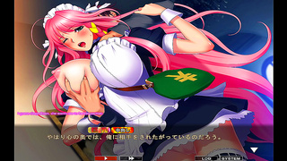 Busty Princess Erotic Fantasy Unfolds in Steamy Hentai Visual Novel Quest