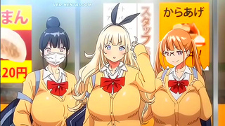 Big-Breasted Teen Anime Lovers Share Steamy Moments Milky Climaxes