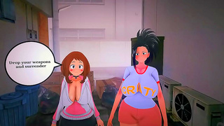 Momo Toga Teaches Wild Hentai Moves in Steamy Doggystyle Encounter