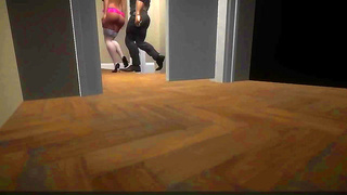 Archon Yields to Temptation in Steamy 3D Hentai Encounter