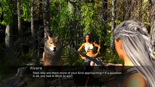 Yukino Agrias Steamy 3D Encounter with a Well-Hung Stranger in Fairy Tail Fantasy