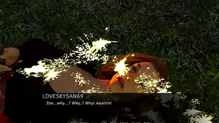 Heroine Pleasures Protagonist in Steamy Boku no Hero Fuck Session