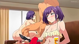 Anime Teacher Tempts Student with Fiery Blowjob Steamy Anal Encounter