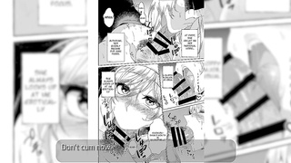 Anime Babe Takes Huge Cock in Steamy Cuckold Threesome Fantasy