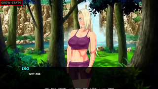 Navias Busty Curves Meet Aethers Heat in Wild Genshin Lust Scene