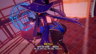 Eris and Roxy Share Steamy Lesbian Encounter in Fantasy Anime World