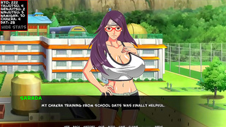Summer Babes Embrace Steamy Encounters with Massive Loads in Anime Adventure